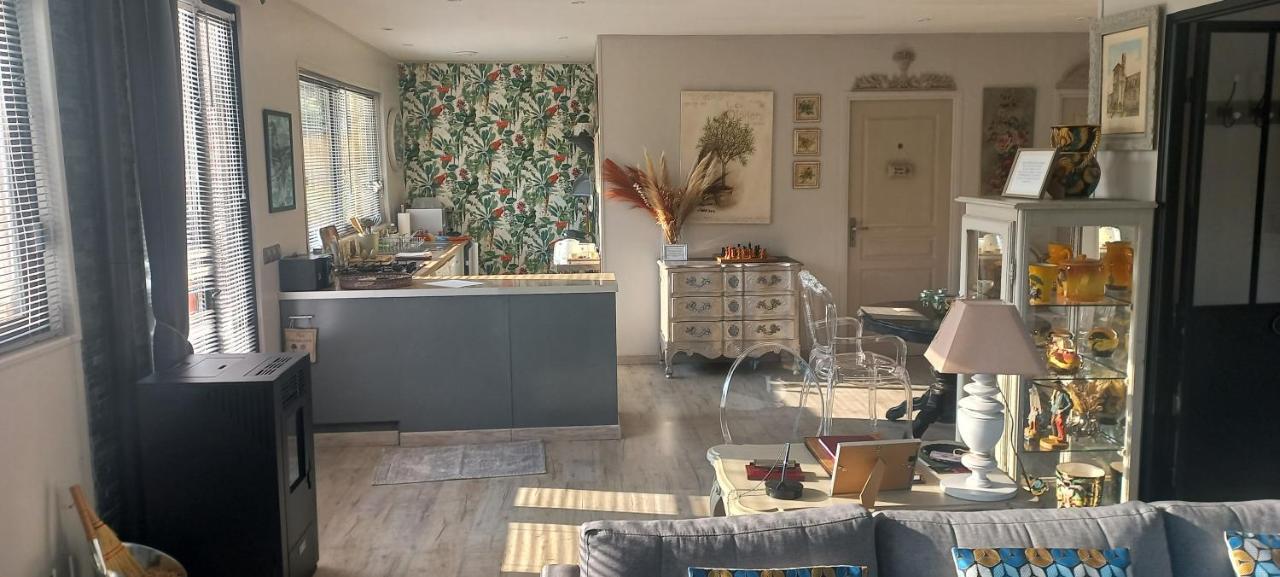 Albi A Proximite, Maison D'Hotes Les Oliviers Rosieres  Bagian luar foto