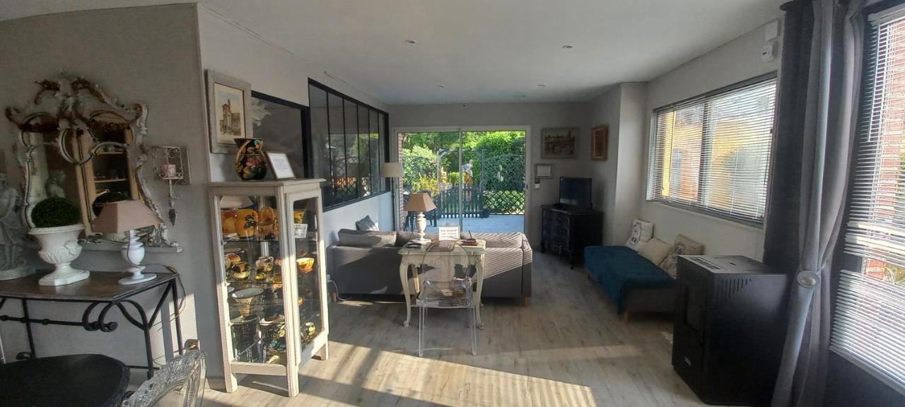 Albi A Proximite, Maison D'Hotes Les Oliviers Rosieres  Bagian luar foto