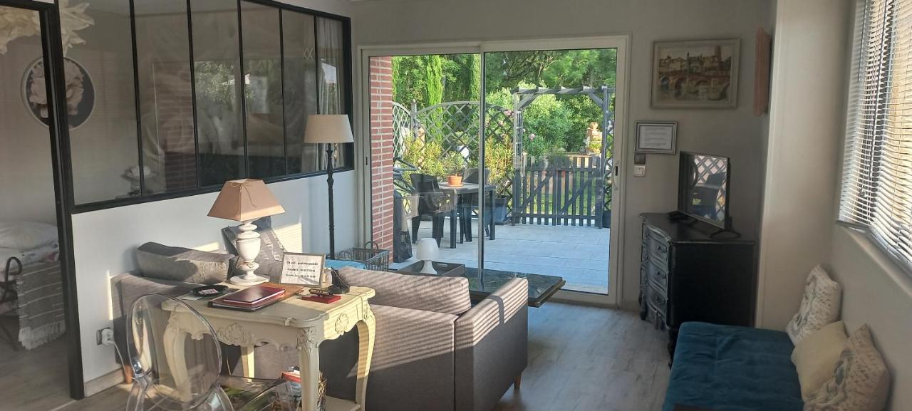 Albi A Proximite, Maison D'Hotes Les Oliviers Rosieres  Bagian luar foto